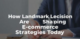 How Landmark Legal Decisions Are Shaping Ecommerce Strategies Today
